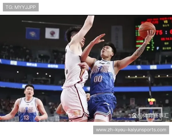 青春与梦想交织在CBA赛场 每一次触球都是记忆的印刻